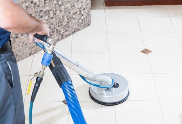 Tile and grout cleaning