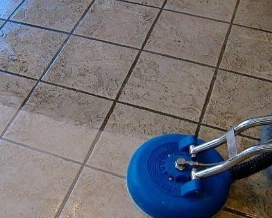 A Professional Cleaning an Air Duct