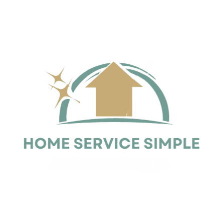 Home Service Simple Logo