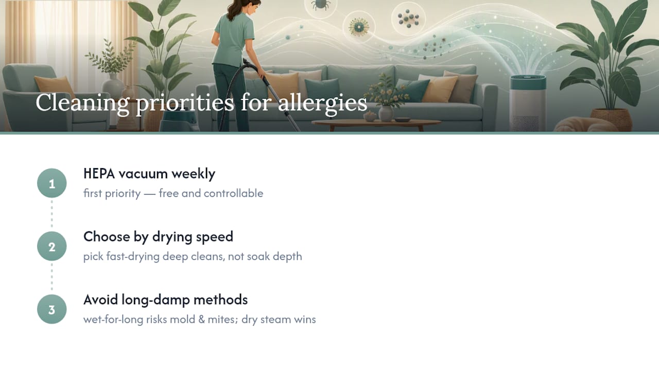 What the Research Actually Tells Us to Prioritize — overview diagram